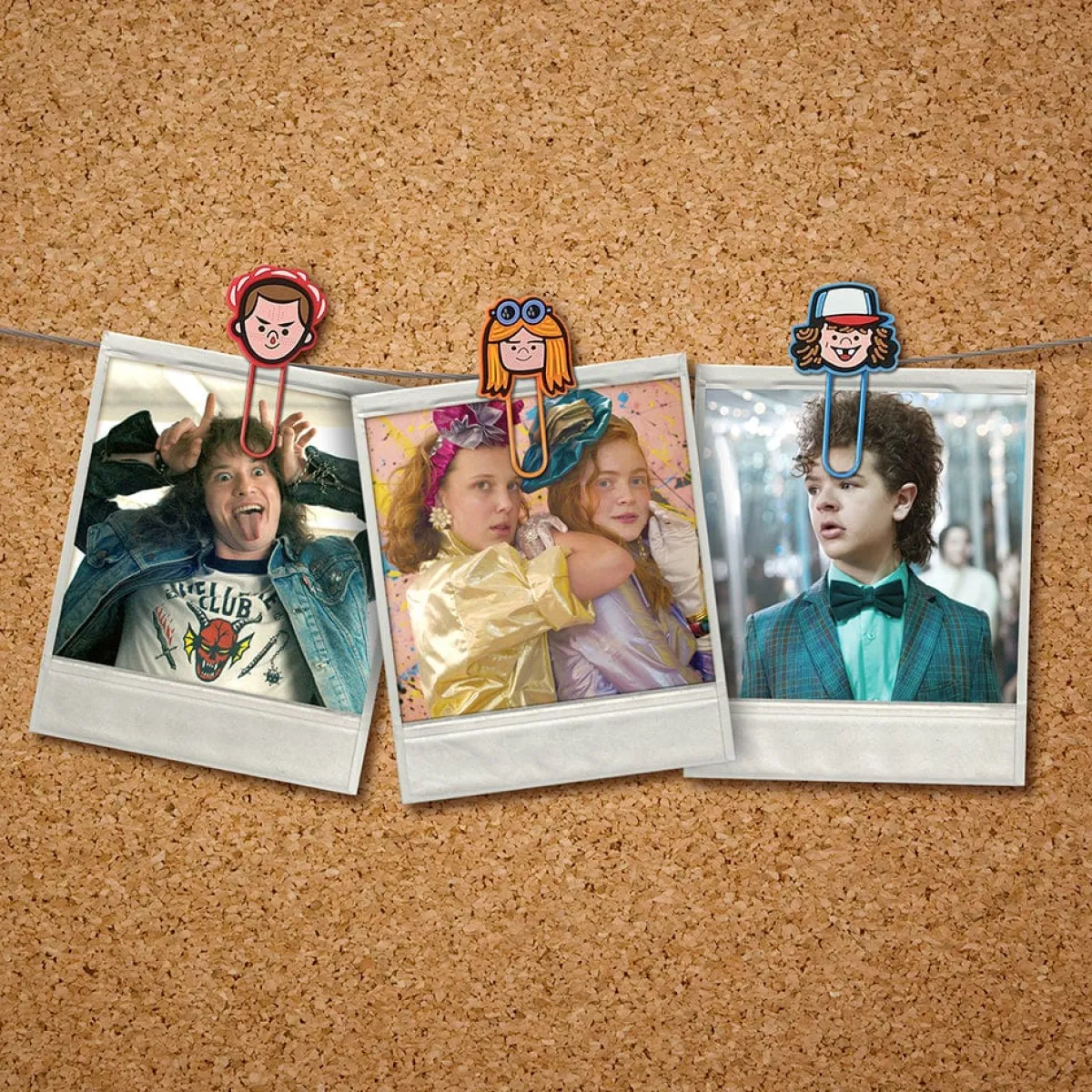 Clips + Pushpins + Magnets^Fred HAWKINS PICTURE CLIPS