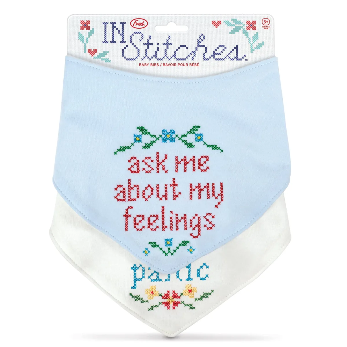 Baby^Fred IN STITCHES - BIBS