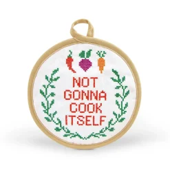 Cooking Utensils^Fred IN STITCHES - Not Gonna Cook Itself