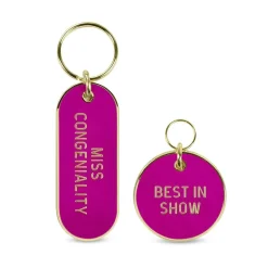Dogs^Fred KEYCHAIN + DOG TAG SET
