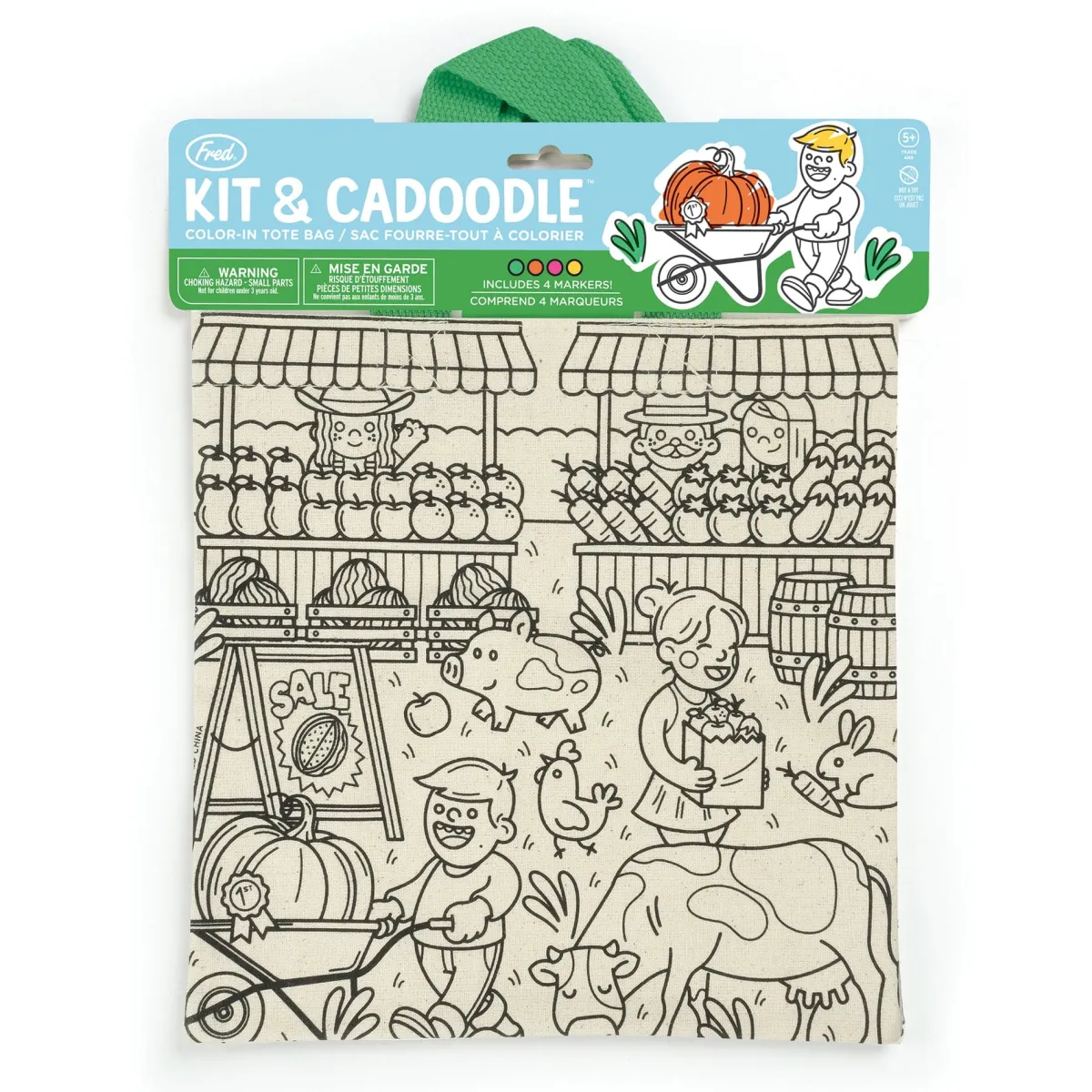Writing|Toys + Play^Fred KIT AND CADOODLE - Market