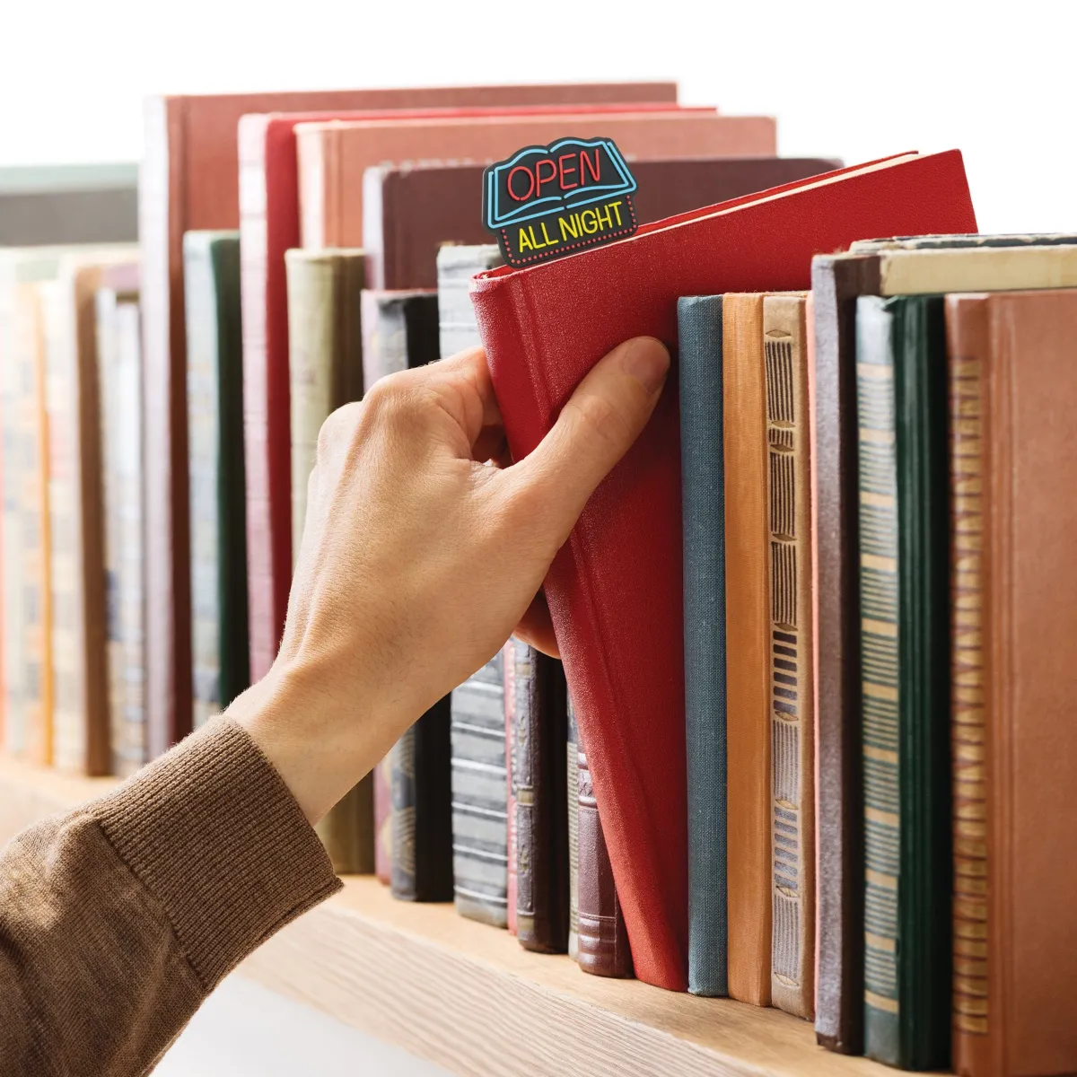 Bookmarks^Fred LIGHT READING | Bookmarks