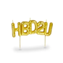 Candles^Fred LIGHTEN UP - HBD2U