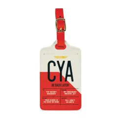 Passports|Luggage Tags^Fred LUGGAGE TAG: CYA