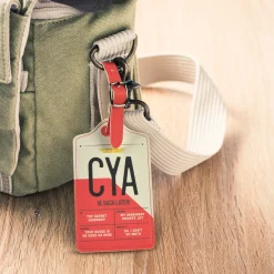 Passports|Luggage Tags^Fred LUGGAGE TAG: CYA