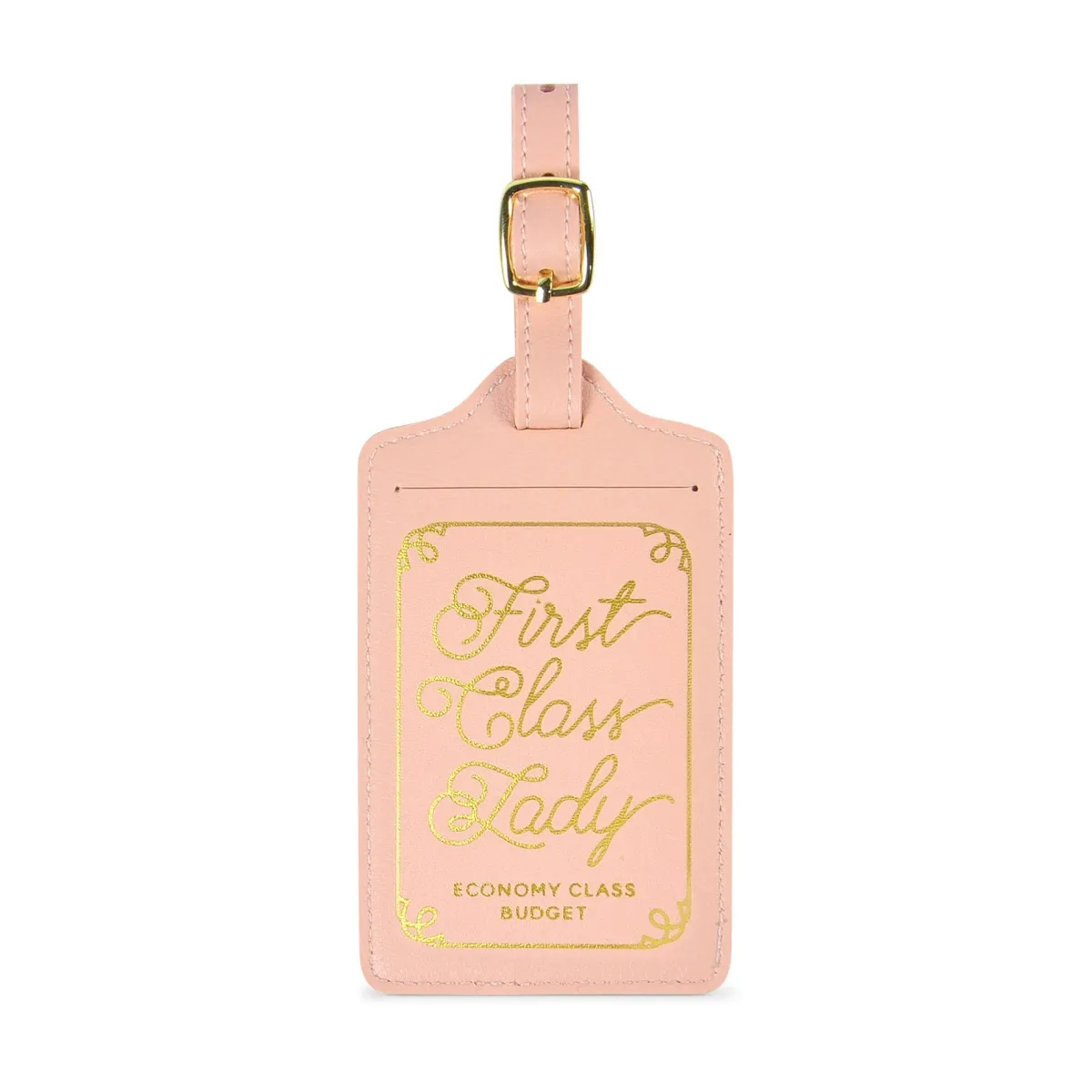 Passports|Luggage Tags^Fred LUGGAGE TAG: FIRST CLASS LADY