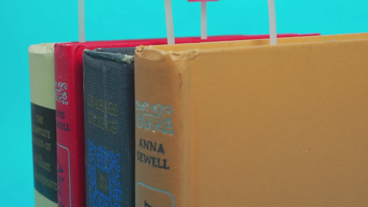 Bookmarks^Fred MAGIC SPROUT