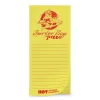 Writing|Notes + Paper^Fred MAGNETIC NOTEPAD - Surfer Boy Pizza