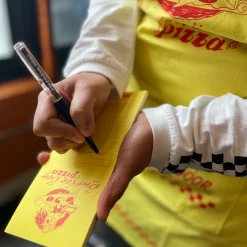 Writing|Notes + Paper^Fred MAGNETIC NOTEPAD - Surfer Boy Pizza