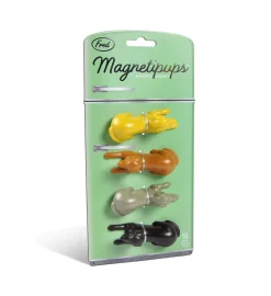 Clips + Pushpins + Magnets^Fred MAGNETIPUPS