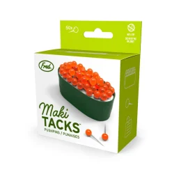 Clips + Pushpins + Magnets^Fred MAKI TACKS