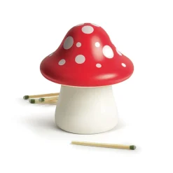 Grinders|Rolling Trays^Fred MERRY MUSHROOM - MATCH STRIKE