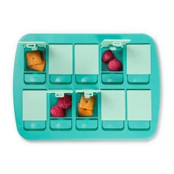 Plates + Trays|Plates + Trays^Fred MINI MATCH UP | Kids Snack Tray + Game