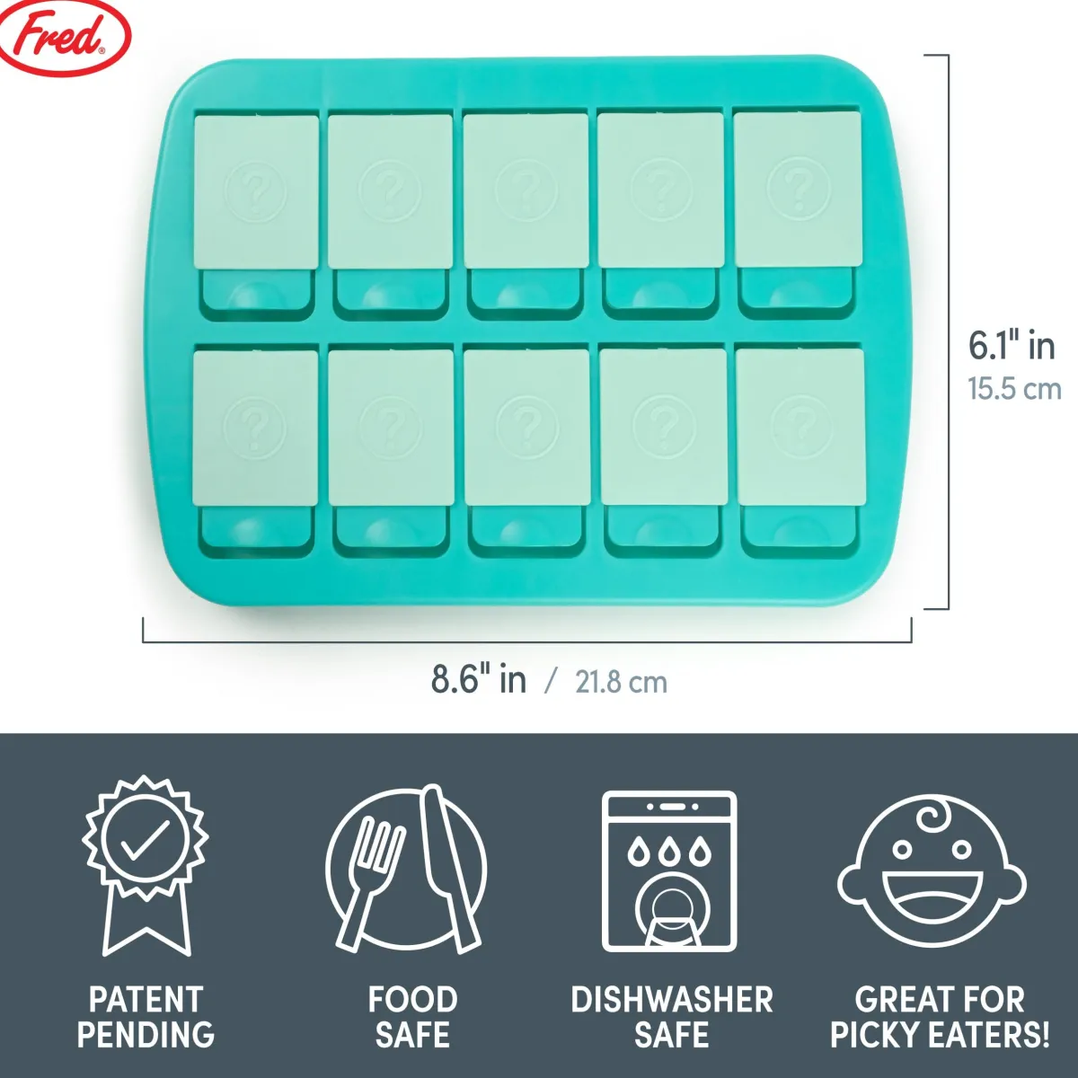 Plates + Trays|Plates + Trays^Fred MINI MATCH UP | Kids Snack Tray + Game