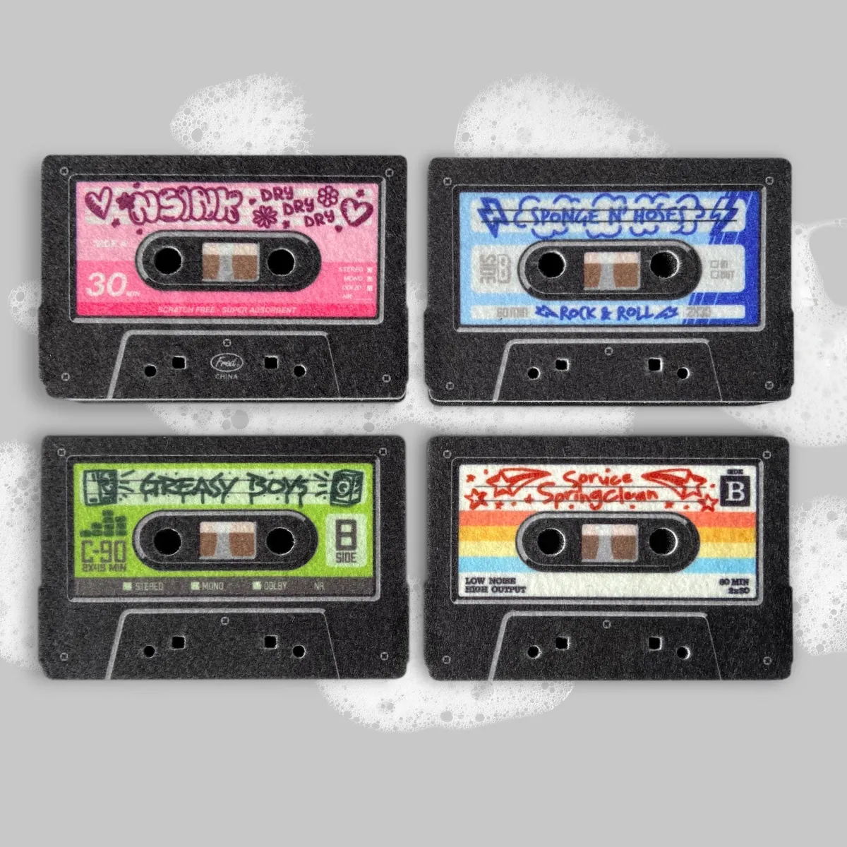 Cleaning|Sponges^Fred MIX TAPES