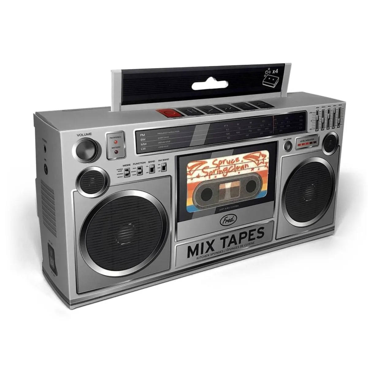 Cleaning|Sponges^Fred MIX TAPES