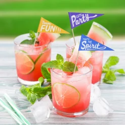Picks, Stirrers, And Straws^Fred MOST SPIRITED