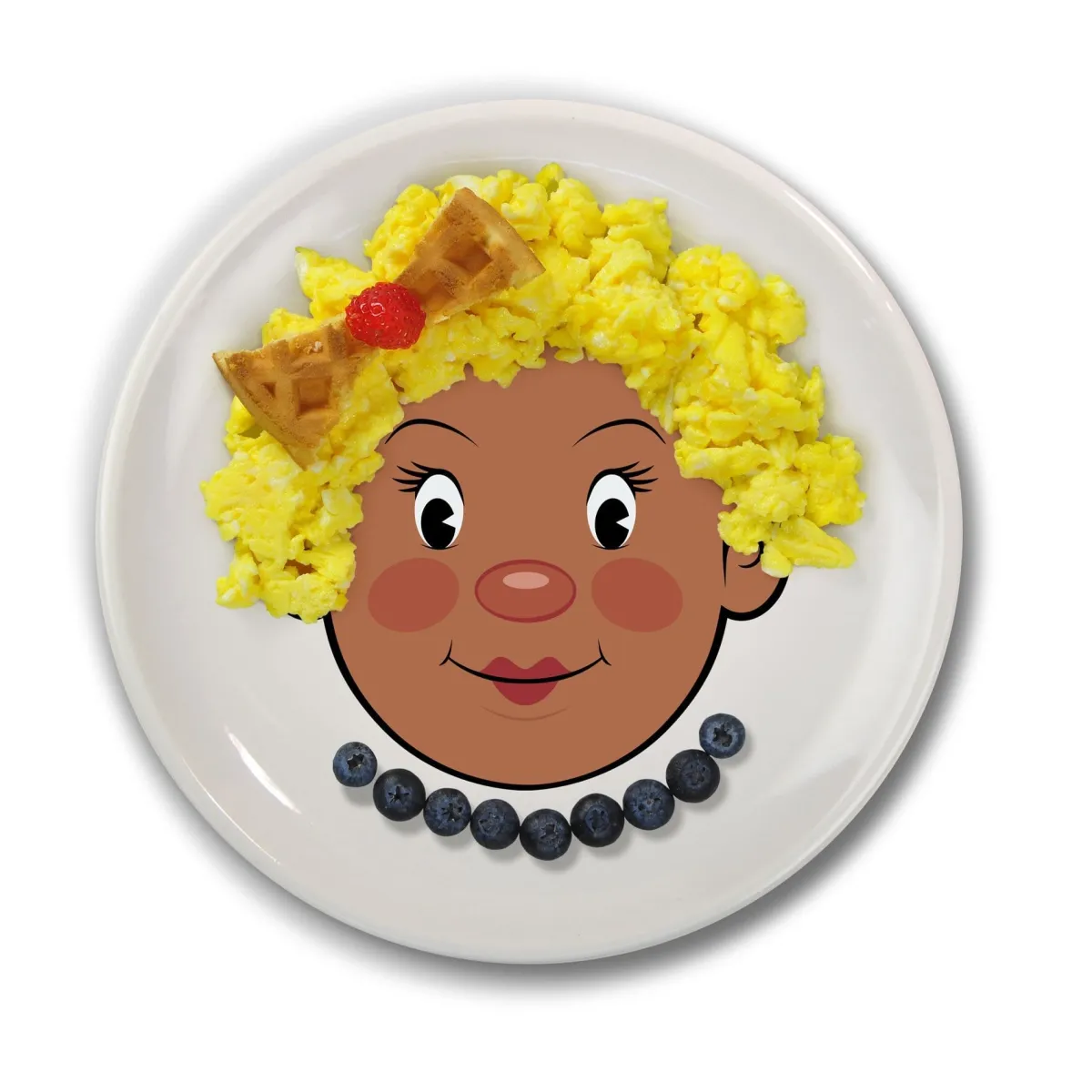 Plates + Trays|Plates + Trays^Fred MS. FOOD FACE