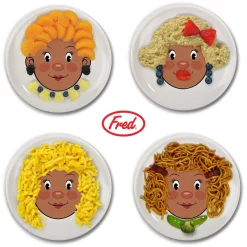 Plates + Trays|Plates + Trays^Fred MS. FOOD FACE