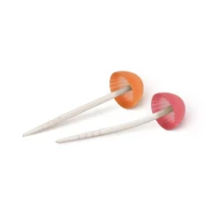 Picks, Stirrers, And Straws^Fred MUNCHROOMS | Mushroom Party Picks