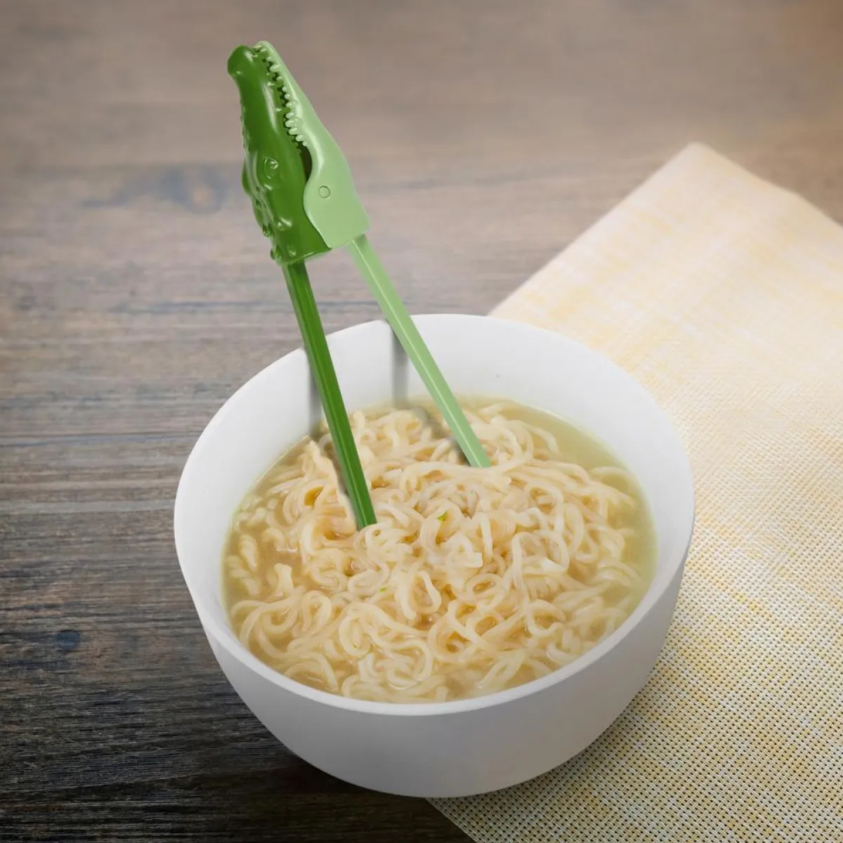 Utensils + Chopsticks^Fred MUNCHTIME | Crocodile Chopsticks
