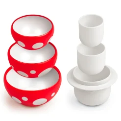 Measuring Cups + Spoons^Fred MUSHROOM CUPS