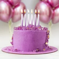 Candles^Fred MYSTIC WICKS | Crystal Party Candles