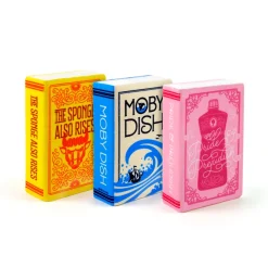 Cleaning|Sponges^Fred NEAT & NOVEL | Classic Book Sponges