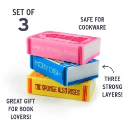 Cleaning|Sponges^Fred NEAT & NOVEL | Classic Book Sponges