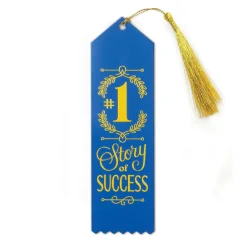 Bookmarks^Fred NOVEL ACHIEVEMENT | Blue Ribbon Award Bookmark