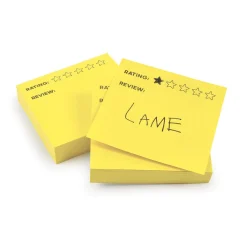 Notes + Paper^Fred OVER-RATED