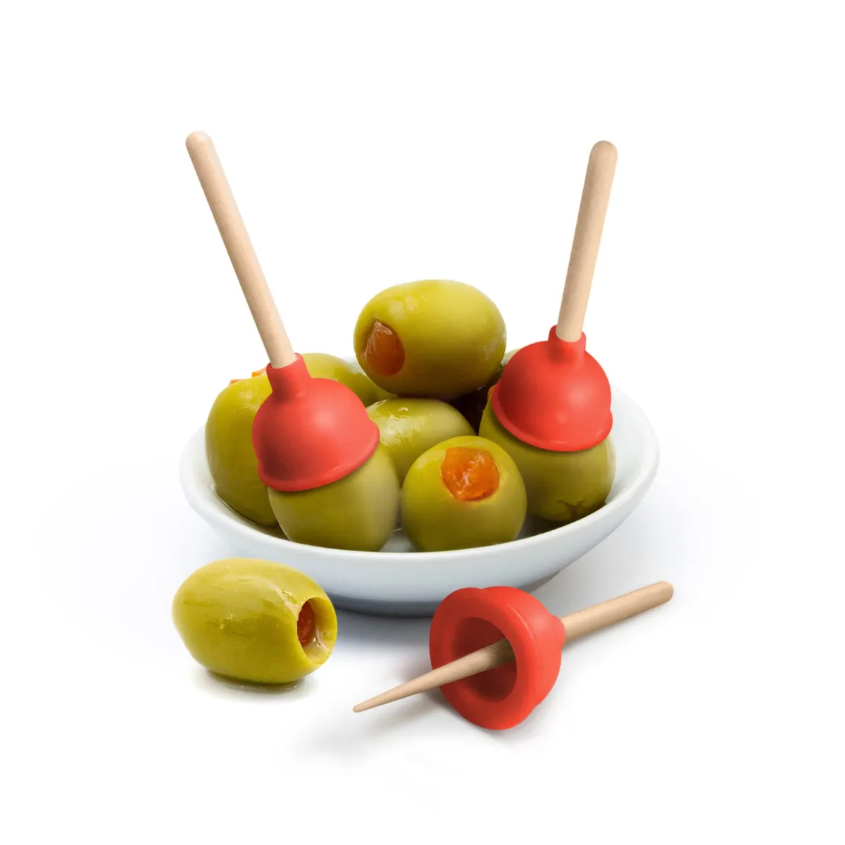 Picks, Stirrers, And Straws^Fred PARTY POOPERS