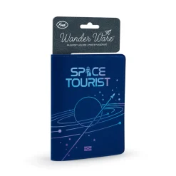 Passports|Luggage Tags^Fred PASSPORT WALLET: SPACE TOURIST