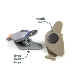 Bag Clips^Fred PECKISH BAG CLIPS