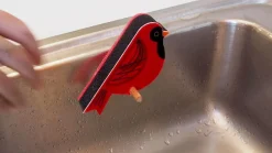 Cleaning|Sponges^Fred PERCHED BIRD SPONGES