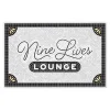 Cats^Fred PET PLACEMAT - Nine Lives Lounge