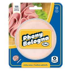 Notes + Paper^Fred PHONY BOLOGNA | Bologna Sticky Notes