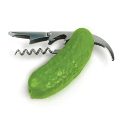Bottler Stoppers & Openers^Fred PICKLED | Pickle Corkscrew & Bottle Opener