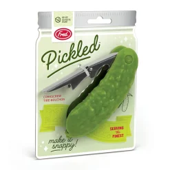 Bottler Stoppers & Openers^Fred PICKLED | Pickle Corkscrew & Bottle Opener