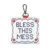 Dogs^Fred POOP BAG HOLDER: BLESS THIS MESS