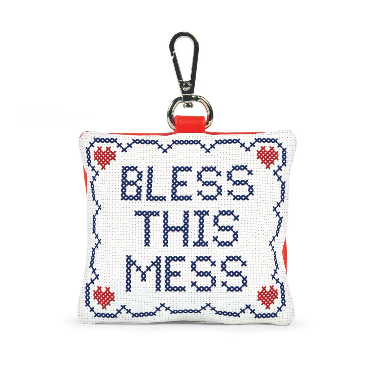 Dogs^Fred POOP BAG HOLDER: BLESS THIS MESS