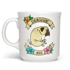 Shop All Table|Mugs^Fred "DRAGGIN ASS" MUG
