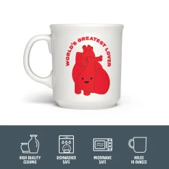 Shop All Table|Mugs^Fred "GREATEST LOVER" MUG