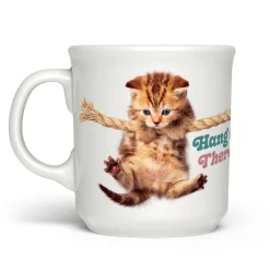Shop All Table|Mugs^Fred "HANG IN THERE" MUG
