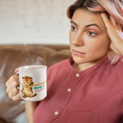 Shop All Table|Mugs^Fred "HANG IN THERE" MUG