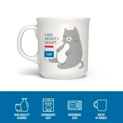 Shop All Table|Mugs^Fred "I DO WHAT I WANT" MUG