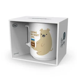 Shop All Table|Mugs^Fred "LIVING MY BEST LIFE" MUG