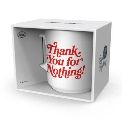 Shop All Table|Mugs^Fred "THANK YOU FOR NOTHING" MUG