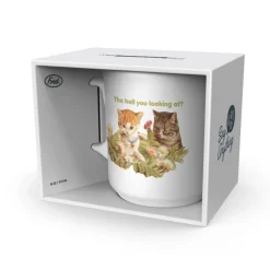 Shop All Table|Mugs^Fred "THE HELL YOU..." MUG