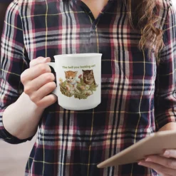 Shop All Table|Mugs^Fred "THE HELL YOU..." MUG